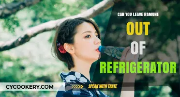 Can Ramune Be Left Unrefrigerated? Storage Tips for Your Drink