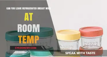Refrigerated Breast Milk: Safe Room Temperature Storage Guidelines Explained