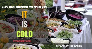 Cold Weather Food Safety: Can Refrigerated Items Stay Outside?