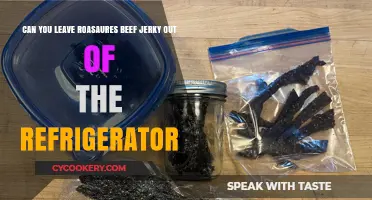 Can Rosaures Beef Jerky Stay Unrefrigerated? Storage Tips Revealed