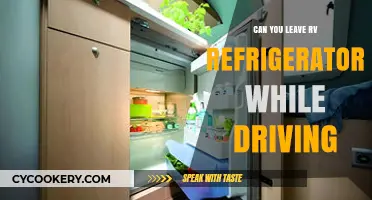 Driving with Your RV Fridge On: Safe or Risky?