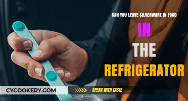 Is It Safe to Store Silverware in Food in the Fridge?