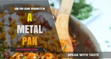 Spaghetti Storage: Metal Pan Pros and Cons