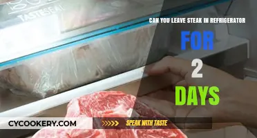 Is It Safe to Refrigerate Steak for 2 Days?