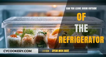 Sushi Storage: Risks of Leaving It Unrefrigerated Explained