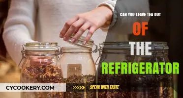 Can Tea Be Left Unrefrigerated? Storage Tips and Safety Guide