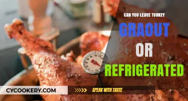 Can You Leave Turkey Out or Refrigerated? Safe Storage Tips