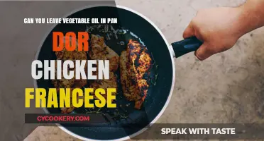 Vegetable Oil Chicken: Pan-Fry or Avoid?