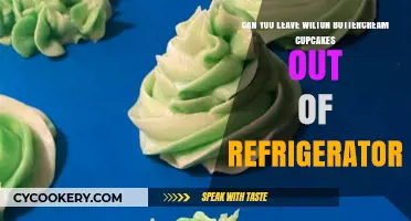 Wilton Buttercream Cupcakes: Safe Storage Tips Without Refrigeration