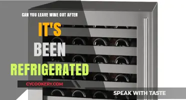 Refrigerated Wine Left Out: Risks, Flavor Impact, and Storage Tips