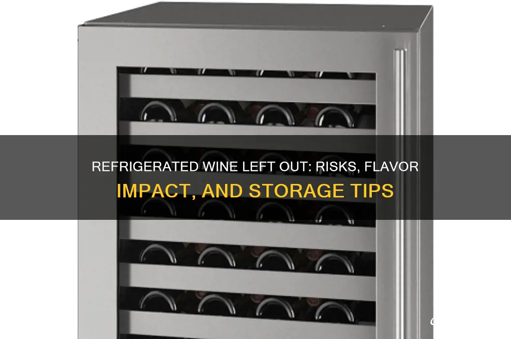 can you leave wine out after it