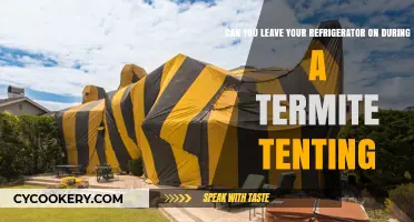 Termite Tenting and Your Fridge: Should You Leave It On?