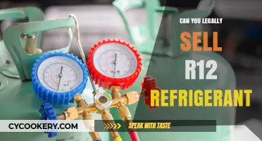 Is Selling R12 Refrigerant Legal? Understanding the Regulations and Risks
