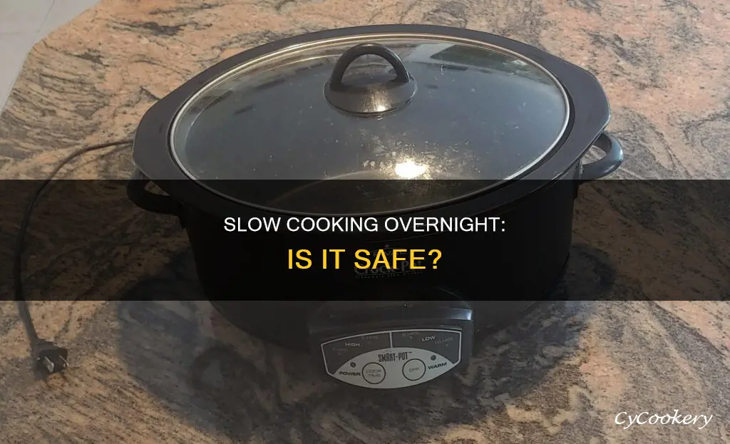 can you let a crock pot cook overnight