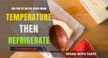 Can You Safely Re-Refrigerate Butter After Softening? Expert Tips