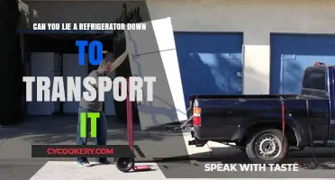 Can You Transport a Refrigerator Lying Down? Expert Tips