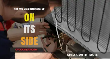 Can You Safely Lie a Refrigerator on Its Side? Tips and Risks
