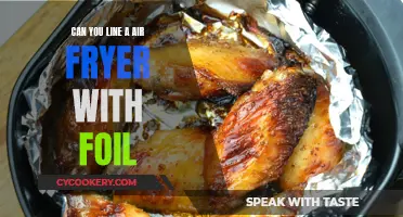 Air Fryer Foil Lining: Safe or Not?