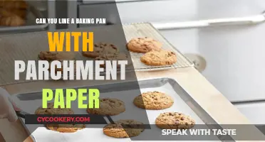 Baking Hack: Lining Pans with Parchment Paper