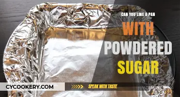 The Sweet Solution: Powdered Sugar for Pan Lining