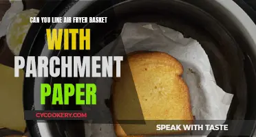 Air Fryer Parchment Paper: Is It Safe?