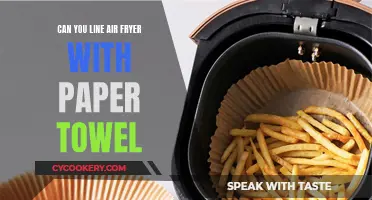 Paper Towels in Air Fryers: Safe or Not?