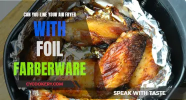 Farberware Air Fryer: Foil Lining Do's and Don'ts