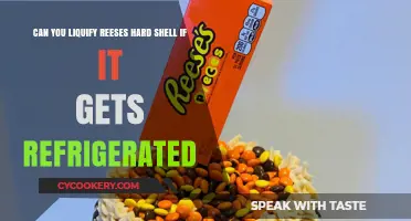 Can Refrigeration Soften Reeses Hard Shell? A Sweet Experiment
