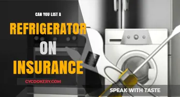 Can You Insure Your Refrigerator? A Comprehensive Guide to Coverage