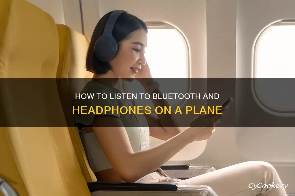 can you listen to bluetooth and headphones on a pane