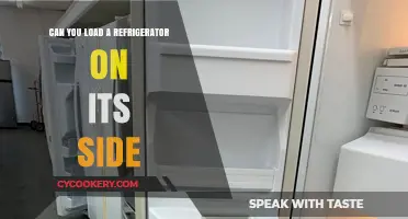 Can You Load a Refrigerator on Its Side? Expert Tips