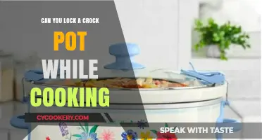 Locking Your Crock Pot: Safe or Not?