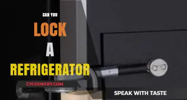 Can You Lock a Refrigerator? Exploring Fridge Security Options
