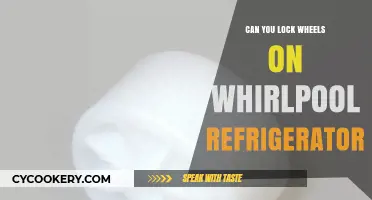 How to Lock Wheels on Your Whirlpool Refrigerator: A Simple Guide