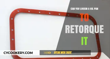 How to Retorque Your Oil Pan Without Losing It