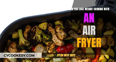 Air Fryer Magic: Cooking Healthy, Losing Weight