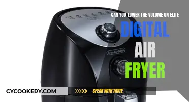 How to Quietly Fry with an Elite Digital Air Fryer