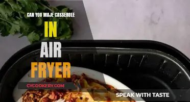 Air Fryer Casserole: Is It Possible?