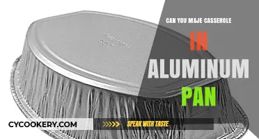 Aluminum Pans for Casseroles: Safe or Not?