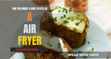 Air Fryer Baked Potato: Perfectly Crispy Results