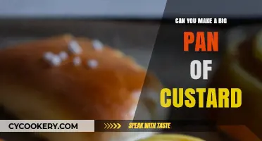 Delicious Custard for a Crowd: Easy Tips and Tricks