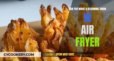 Air Fryer Blooming Onion: Can It Be Done?