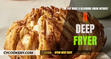 Make a Blooming Onion Without a Deep Fryer