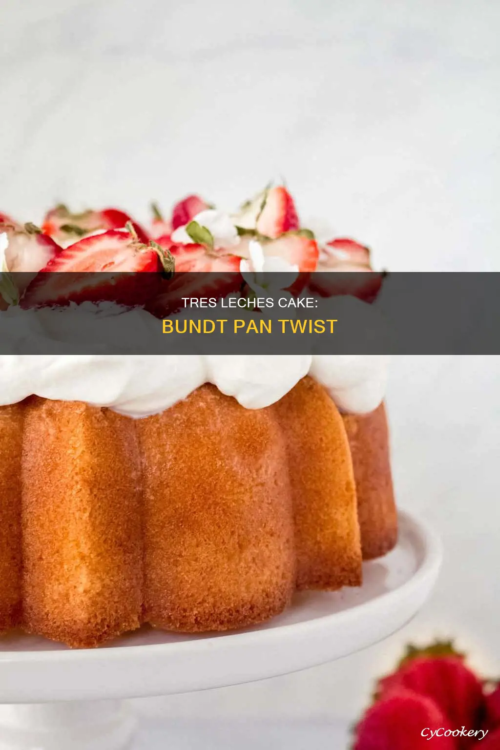 can you make a bundt pan tres leches cake