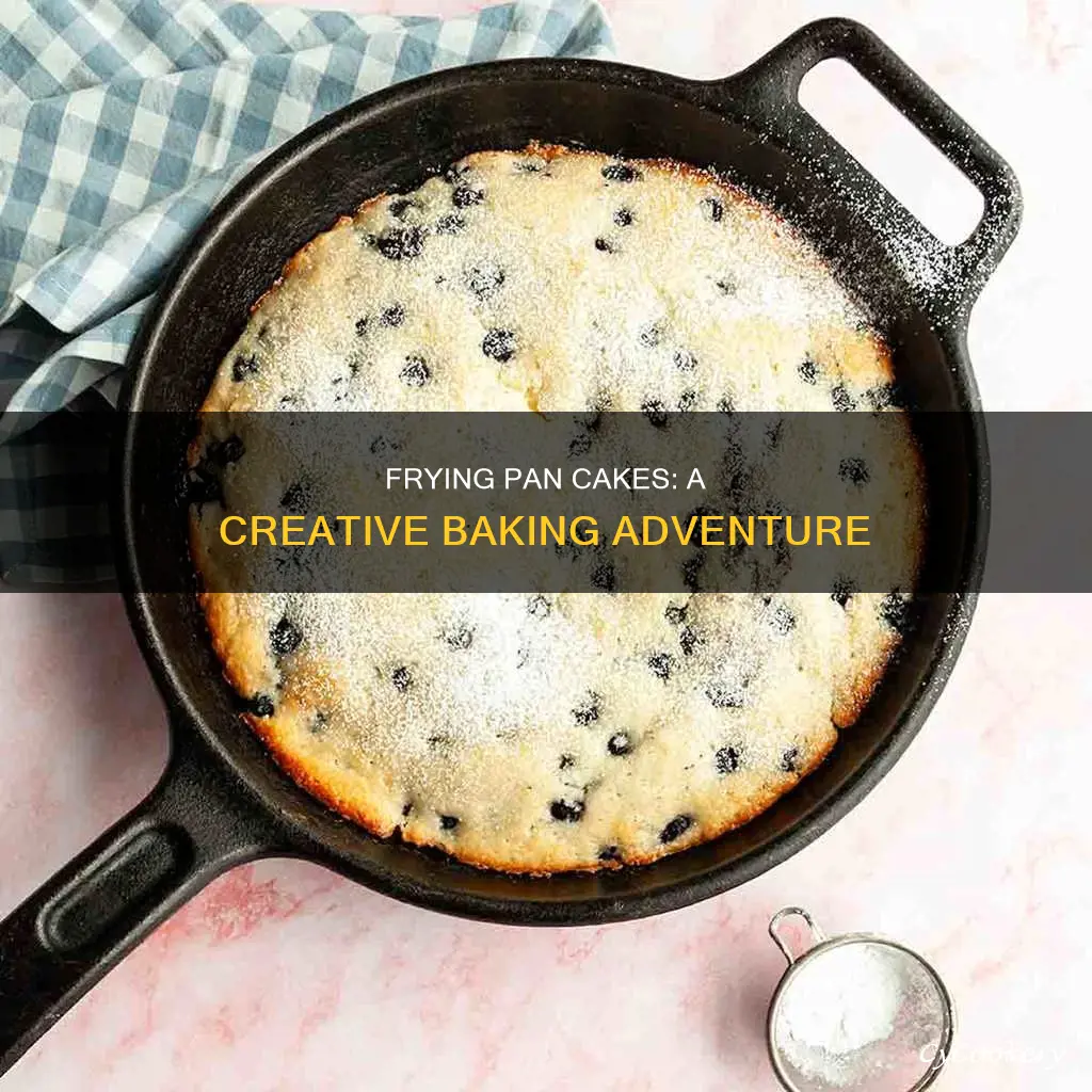 can you make a cake in a frying pan