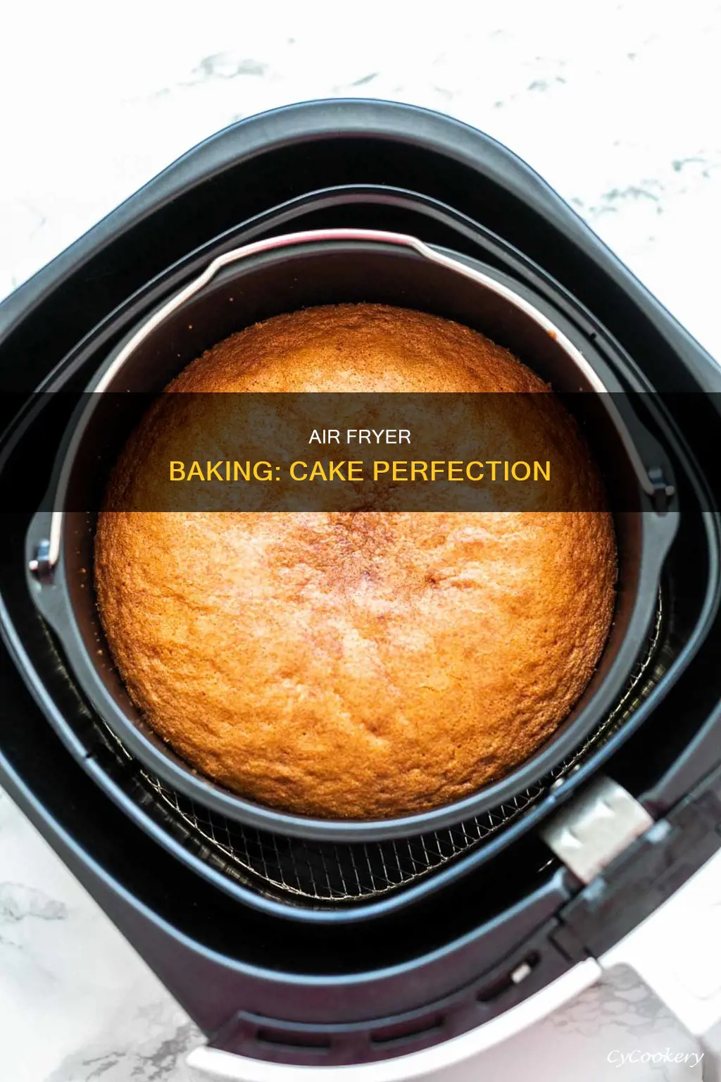 can you make a cake in an air fryer