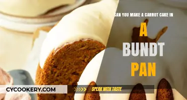 Bundt Pan Carrot Cake: A Tasty Twist