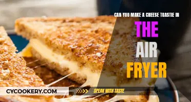 Air Fryer Hack: Cheesy Toasties