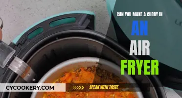 Air Fryer Curry: A Quick, Easy, Tasty Dish?