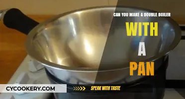 Creating a Double Boiler with a Pan: Is it Possible?